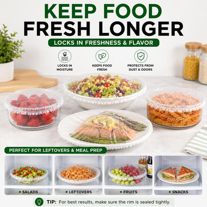 Disposable Stretch Food Covers