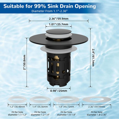 Anti-Clog Drain Upgrade VIP