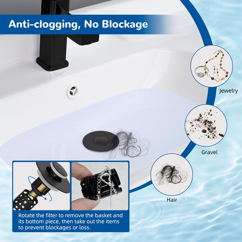 Anti-Clog Drain Upgrade VIP