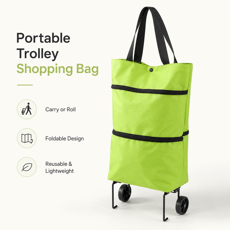 Expandable Grocery Trolley