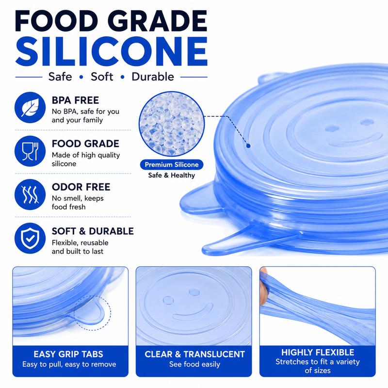 Silicon Food Covers