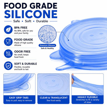 Silicon Food Covers