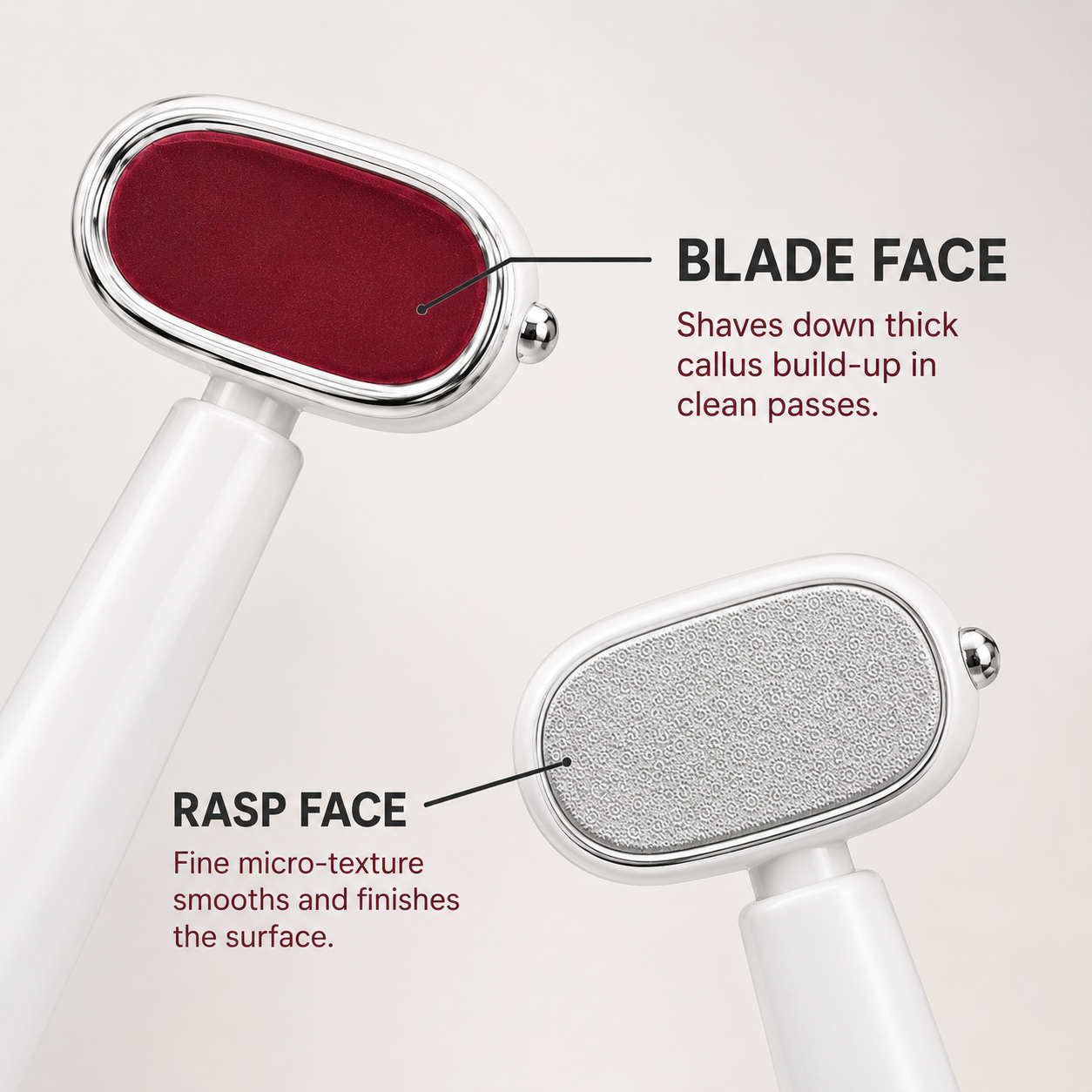 Dual Sided Callus Remover