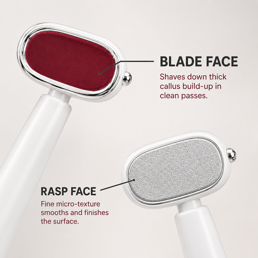 Dual Sided Callus Remover VIP