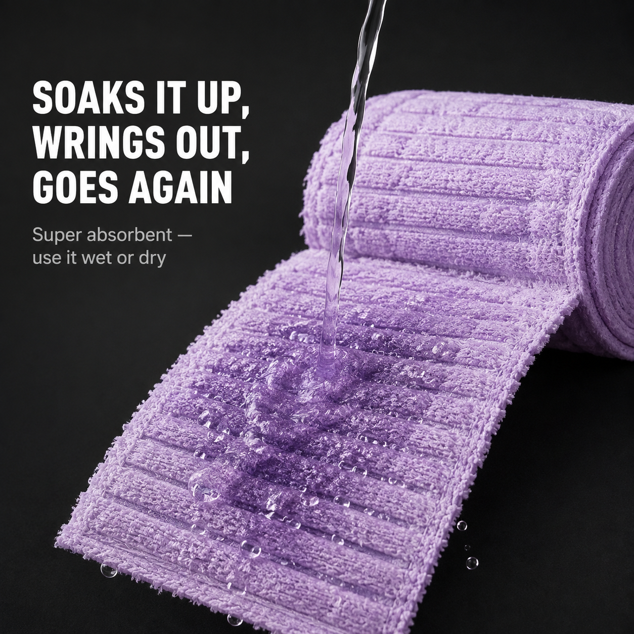 Reusable Bamboo Towels