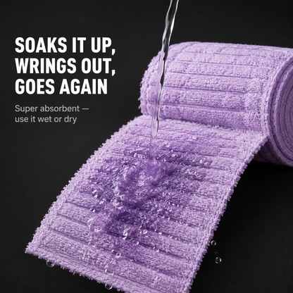 Reusable Bamboo Towels