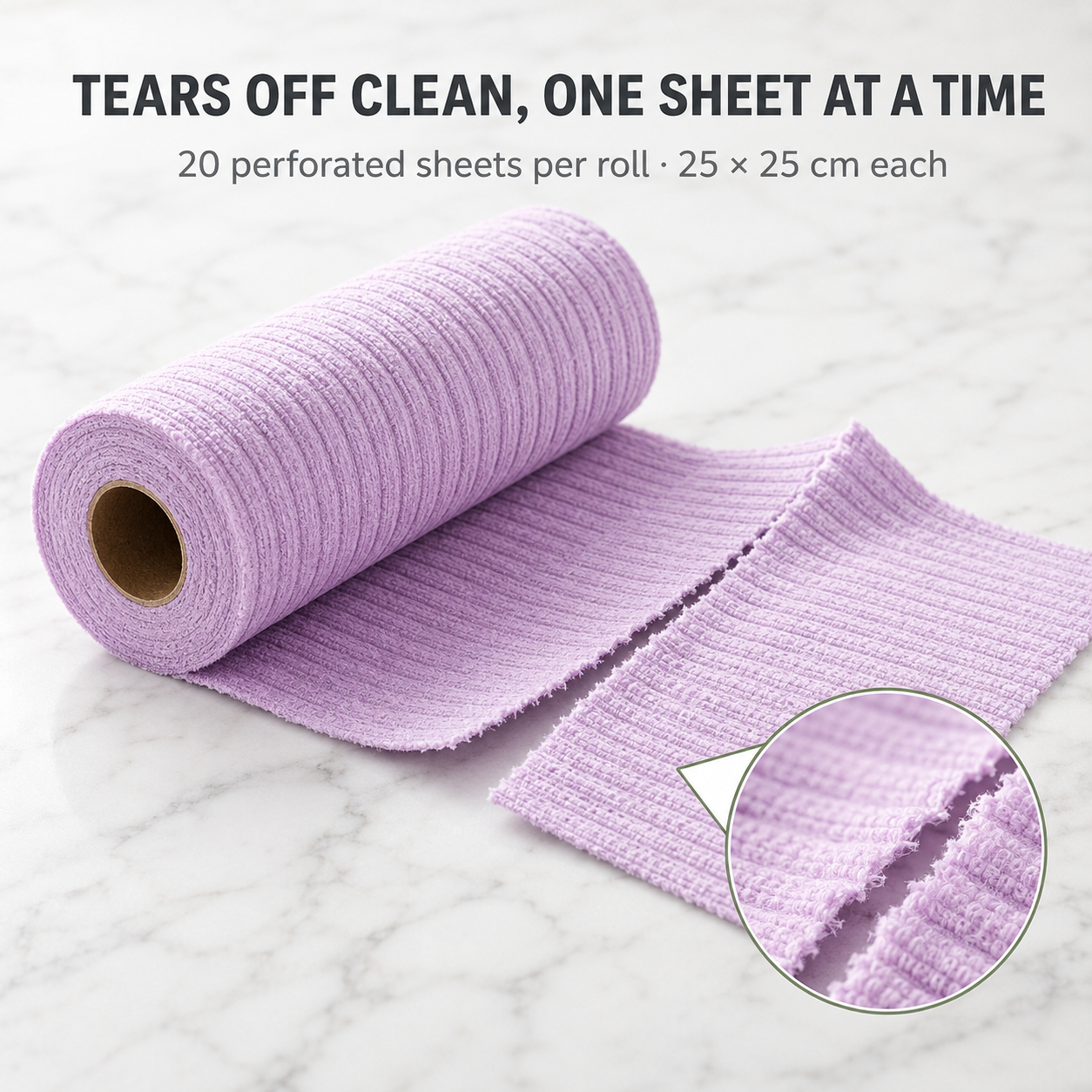 Reusable Bamboo Towels