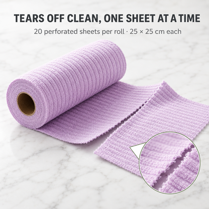 Reusable Bamboo Towels