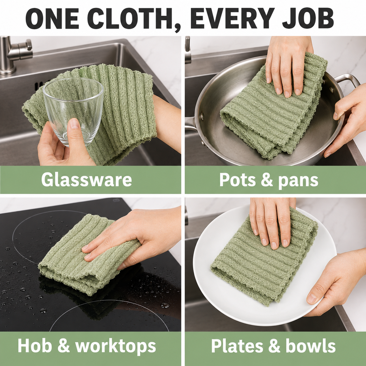 Reusable Bamboo Towels