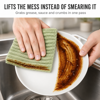 Reusable Bamboo Towels