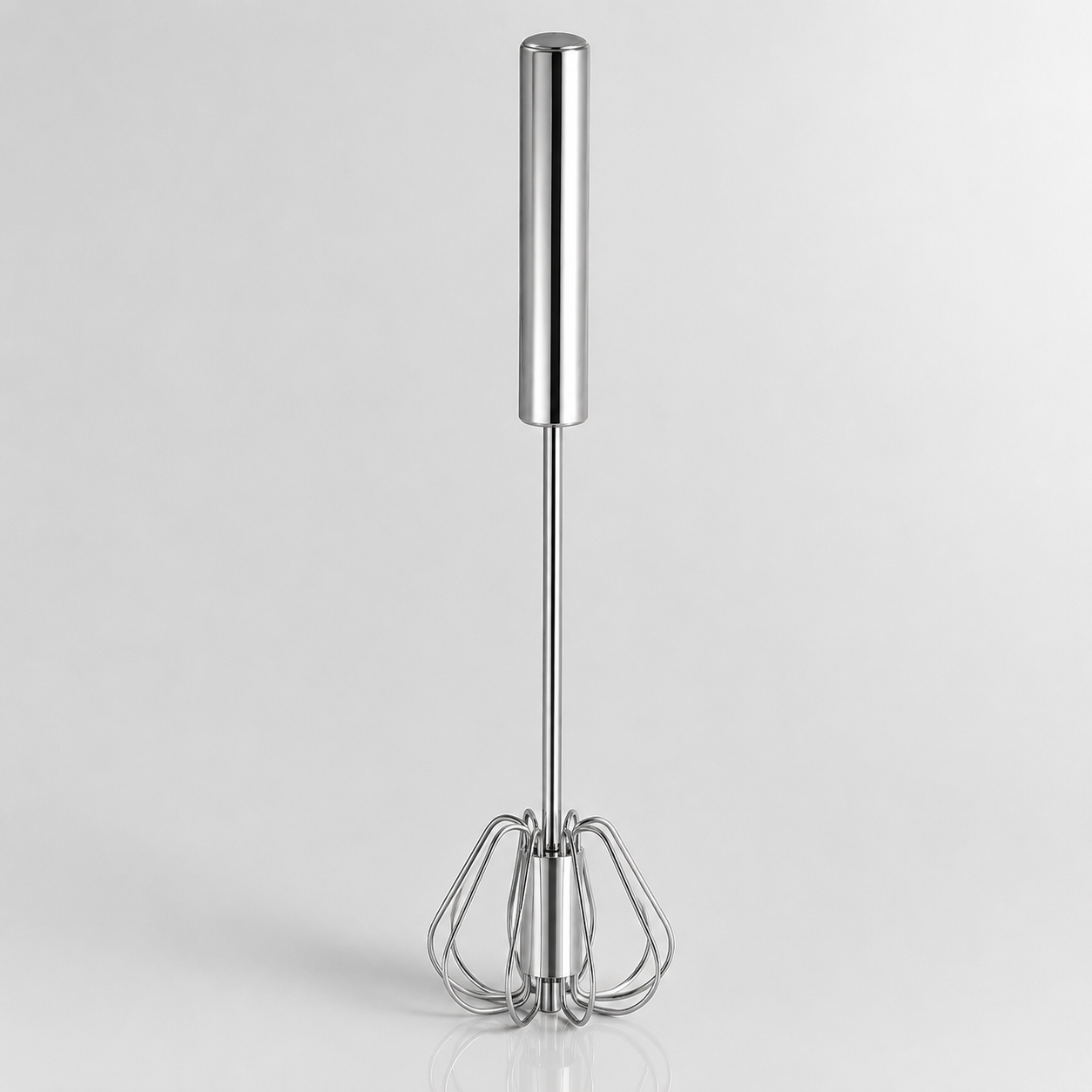 Stainless Steel Rotating Whisk