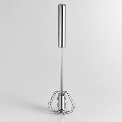Stainless Steel Rotating Whisk