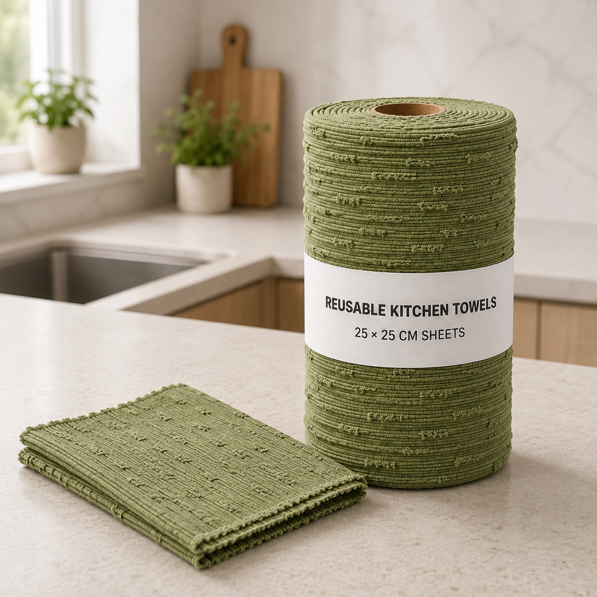 Reusable Bamboo Towels VIP