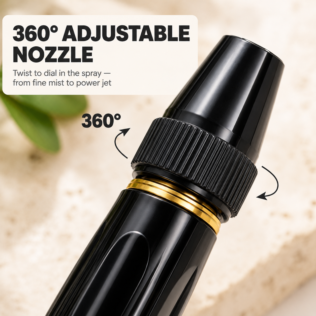 High Pressure Water Gun Nozzle