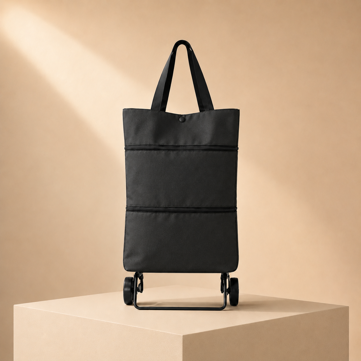 Expandable Grocery Trolley