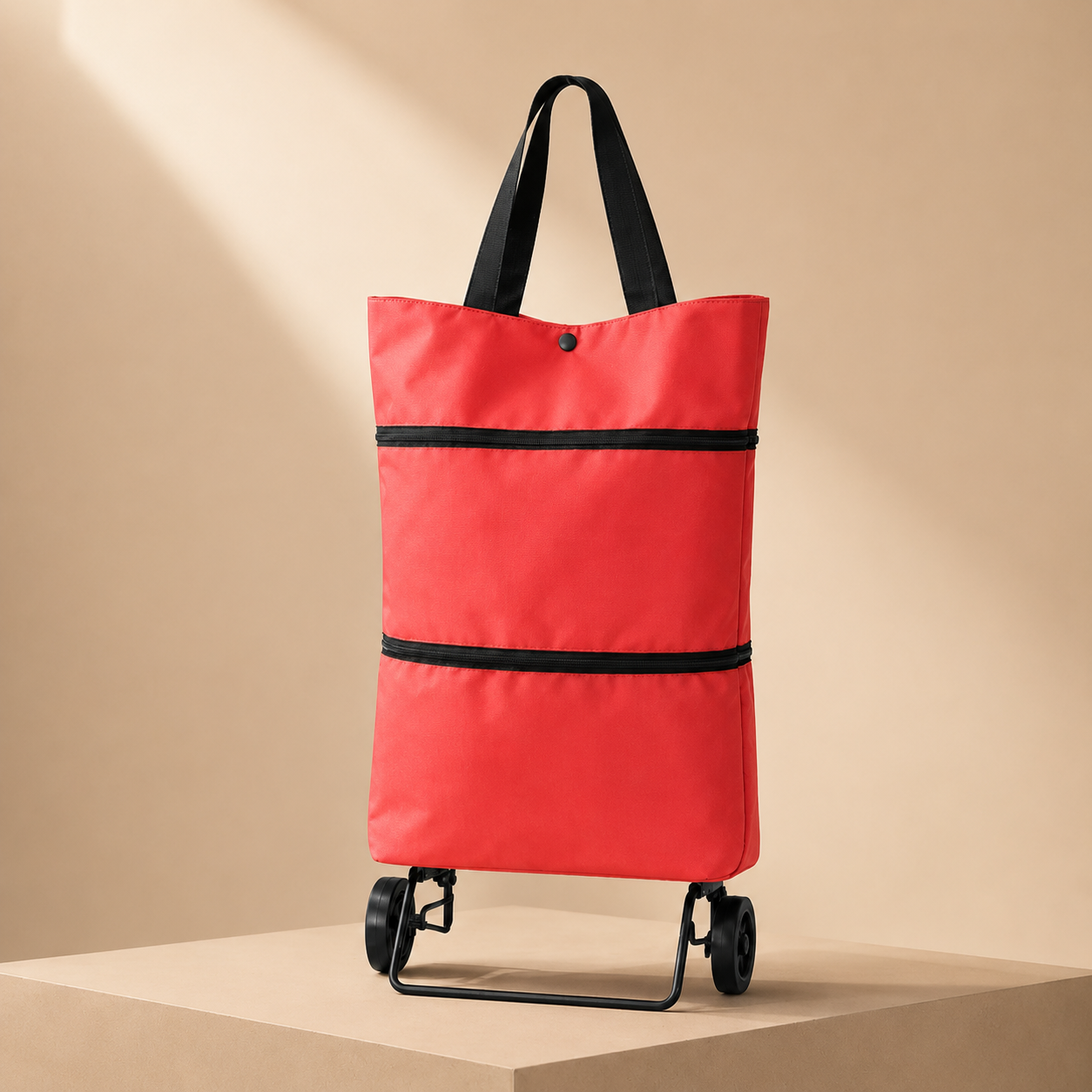Expandable Grocery Trolley