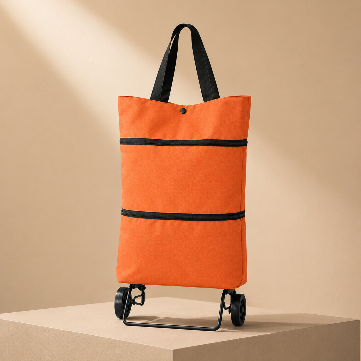 Expandable Grocery Trolley