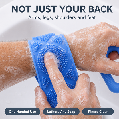 Exfoliating Back Scrubber