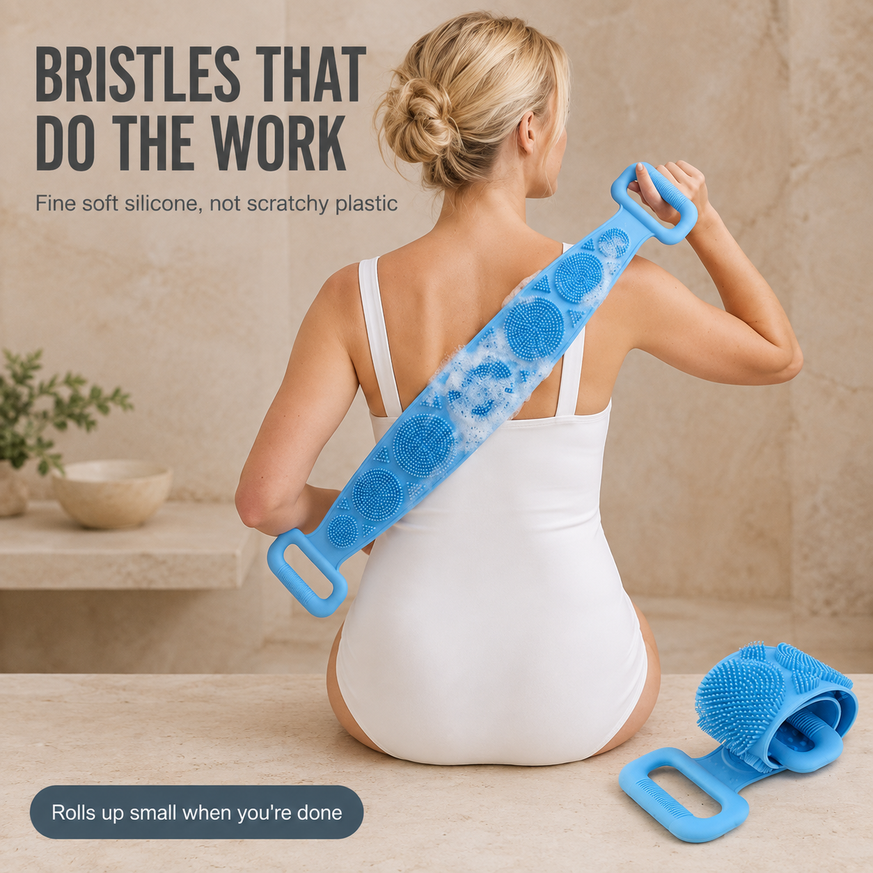 Exfoliating Back Scrubber