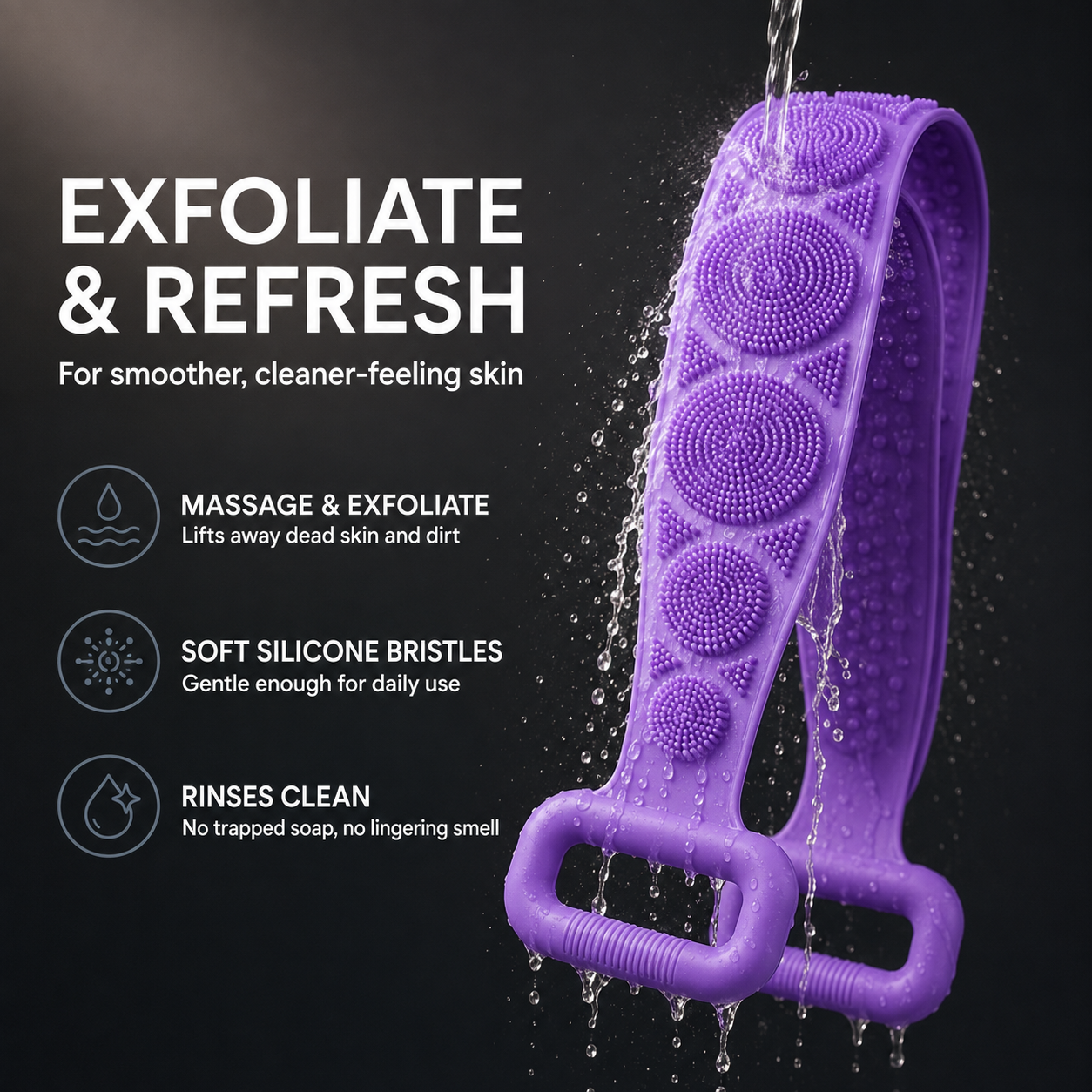 Exfoliating Back Scrubber