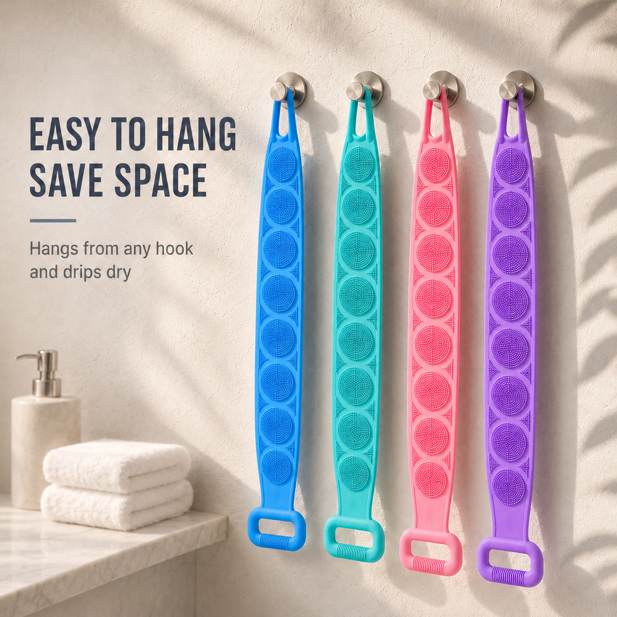 Exfoliating Back Scrubber
