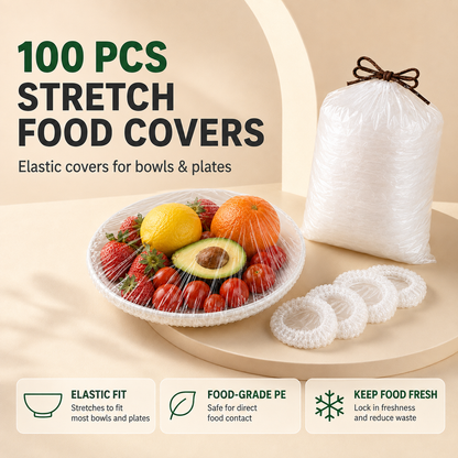 Disposable Stretch Food Covers