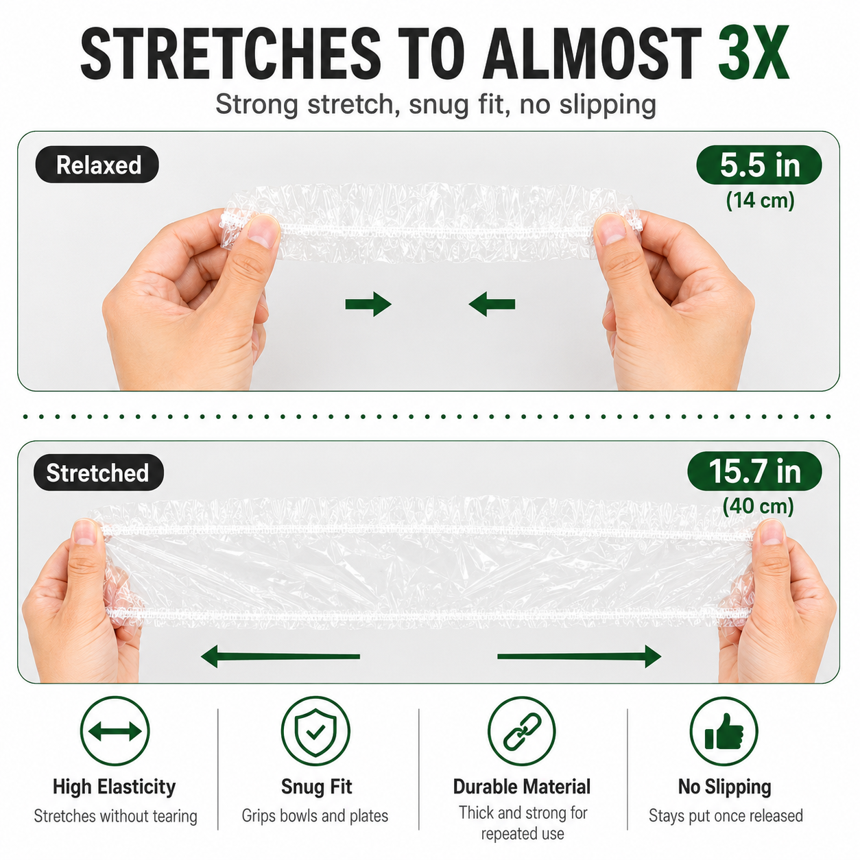 Disposable Stretch Food Covers
