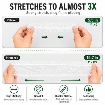 Disposable Stretch Food Covers