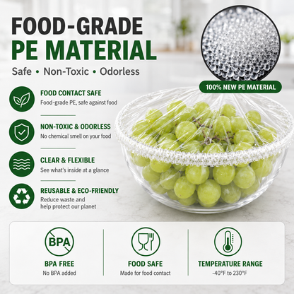 Disposable Stretch Food Covers