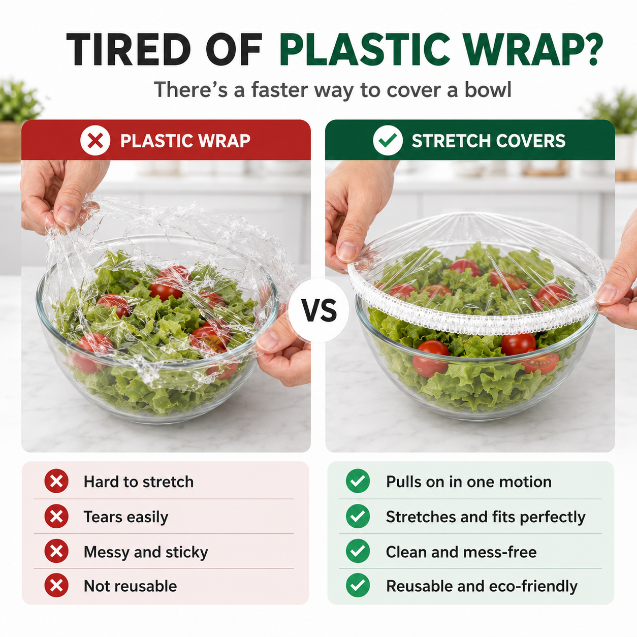 Disposable Stretch Food Covers