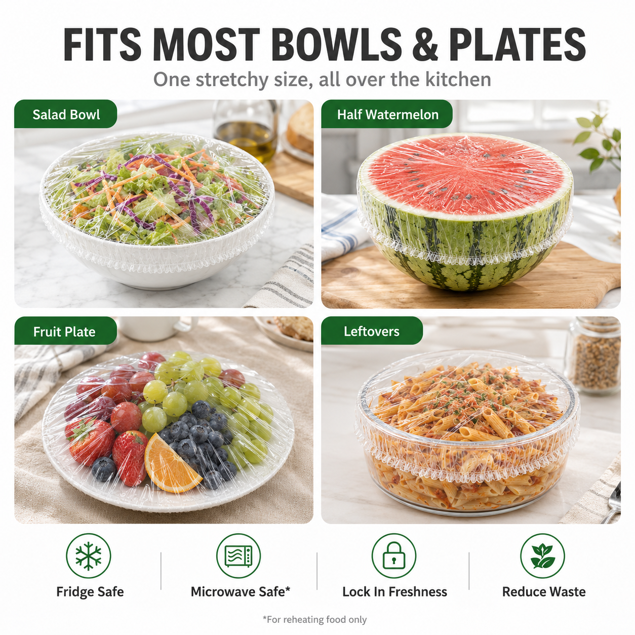 Disposable Stretch Food Covers