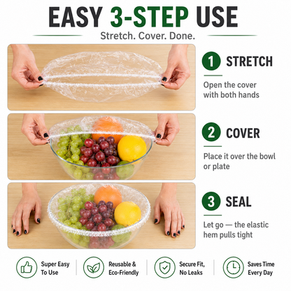 Disposable Stretch Food Covers