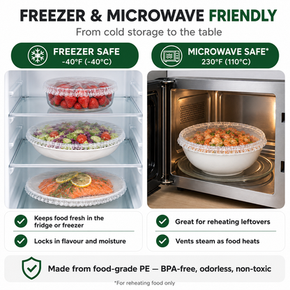 Disposable Stretch Food Covers
