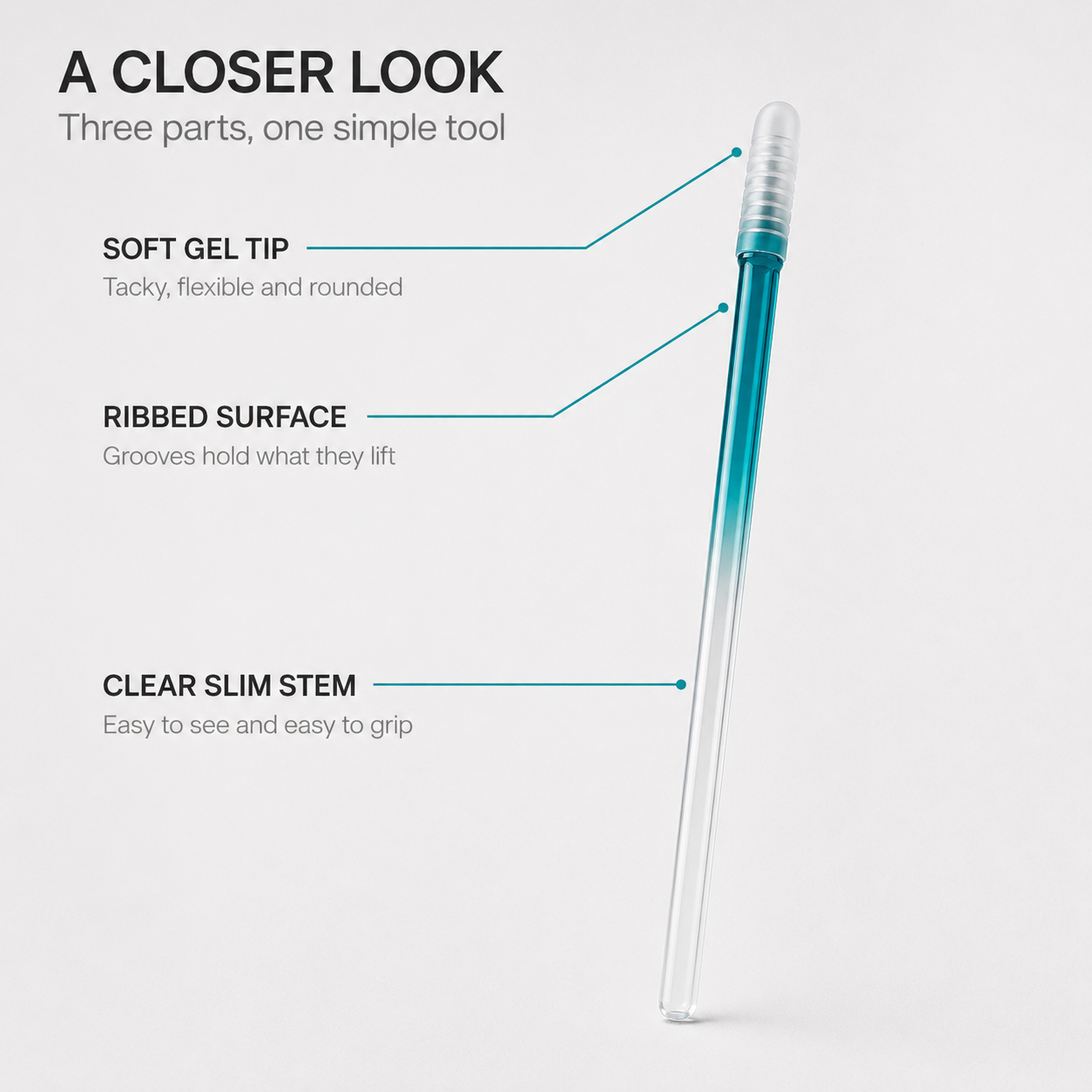 Gel Ear Cleaning Sticks