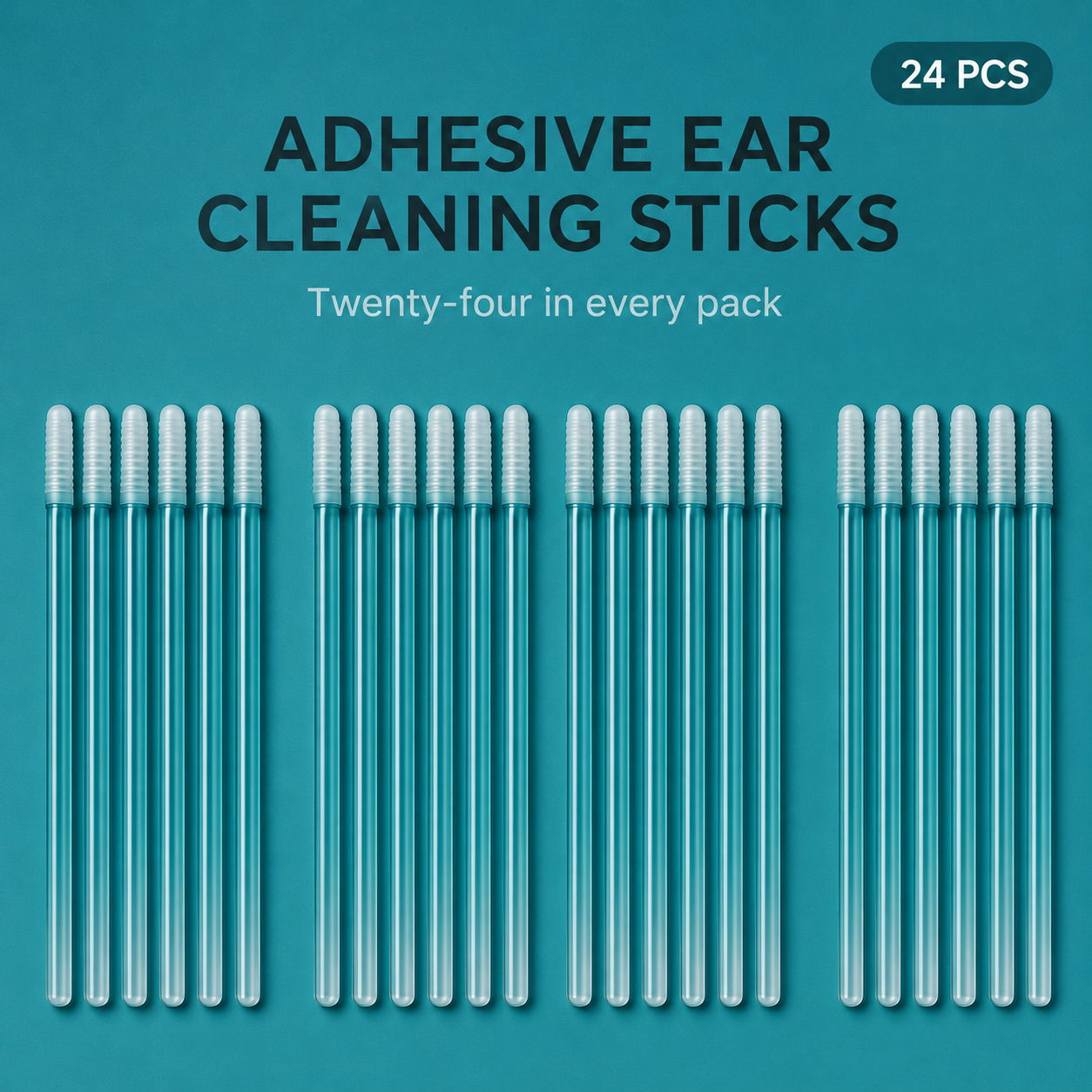 Gel Ear Cleaning Sticks