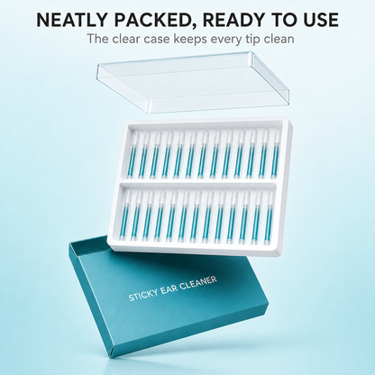 Gel Ear Cleaning Sticks