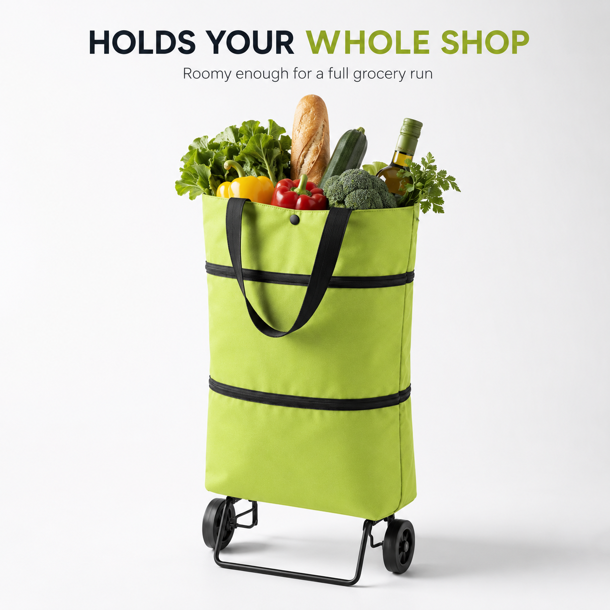 Expandable Grocery Trolley