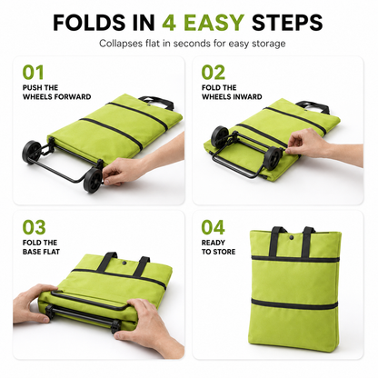 Expandable Grocery Trolley