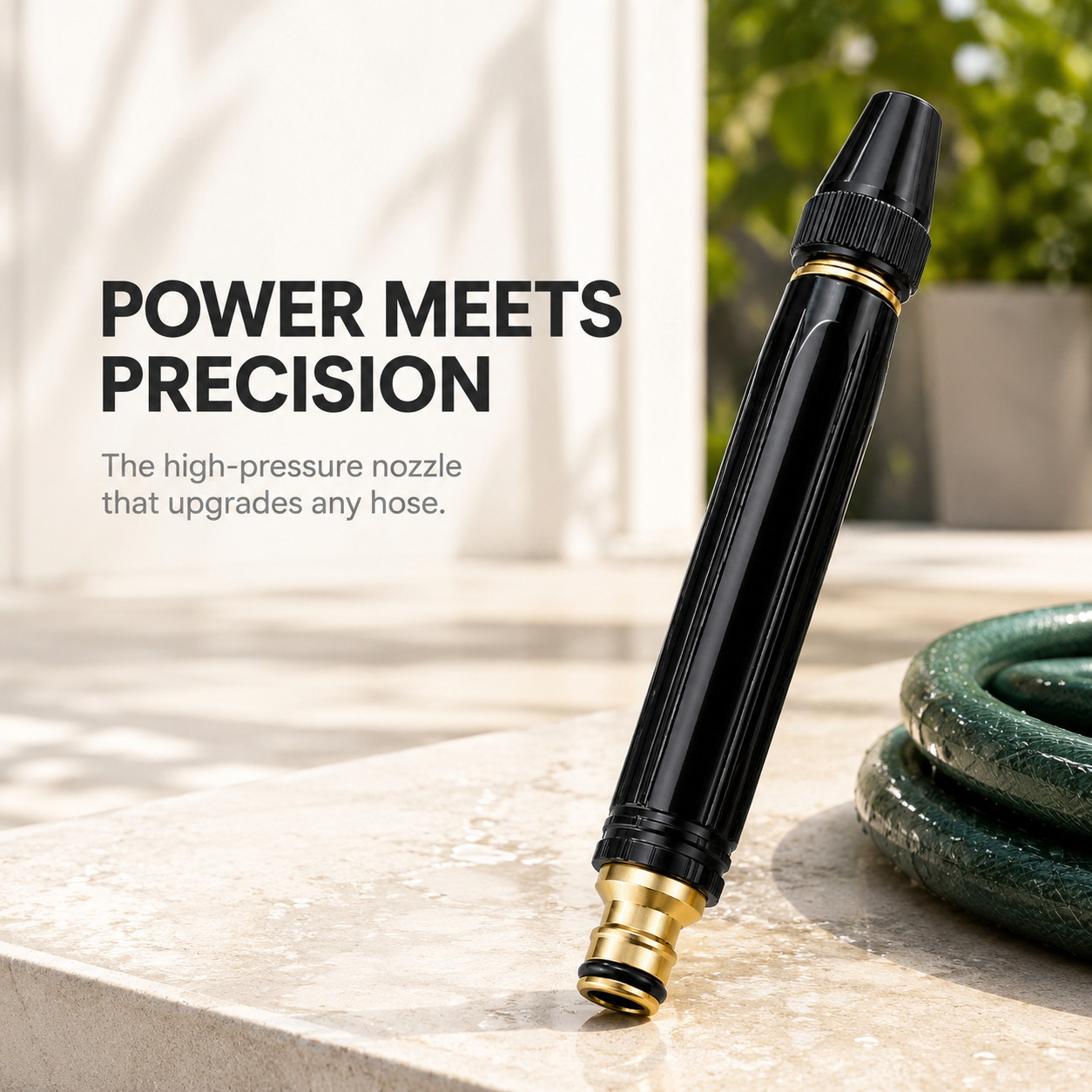 High Pressure Water Gun Nozzle