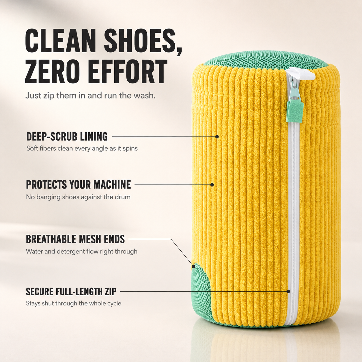 Shoe Cleaning Bag