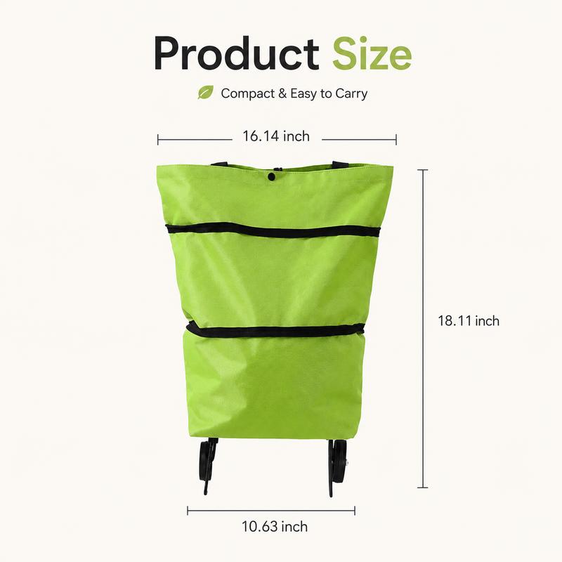 Expandable Grocery Trolley