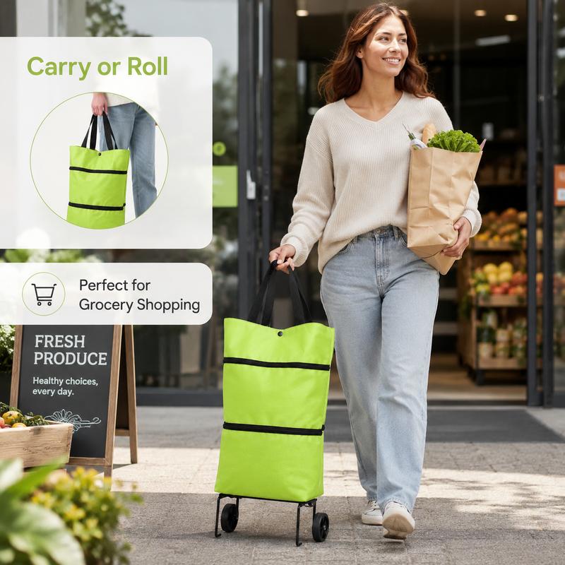 Expandable Grocery Trolley