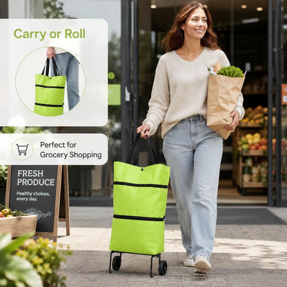 Expandable Grocery Trolley