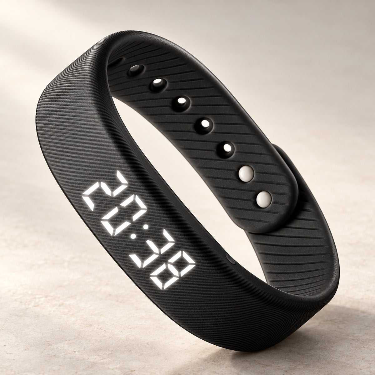 Fitness Tracker with Silent Alarm