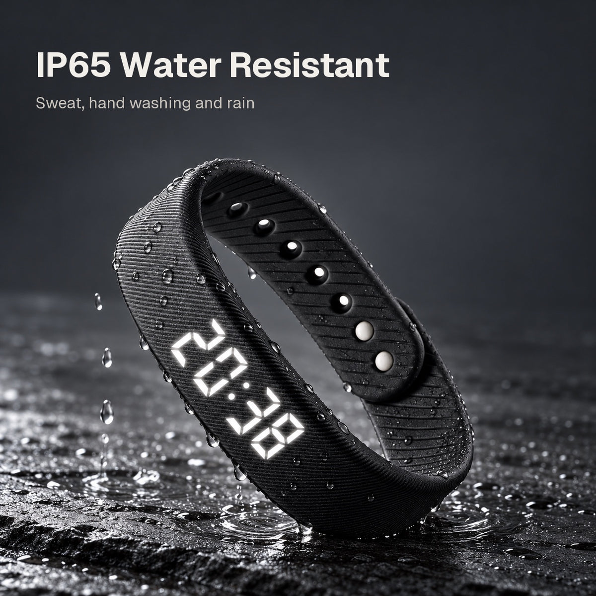 Fitness Tracker with Silent Alarm