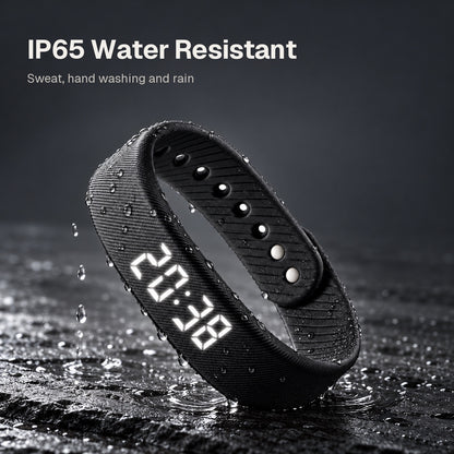 Fitness Tracker with Silent Alarm