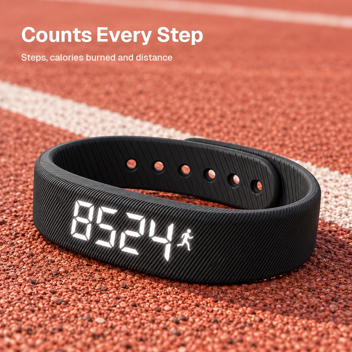 Fitness Tracker with Silent Alarm