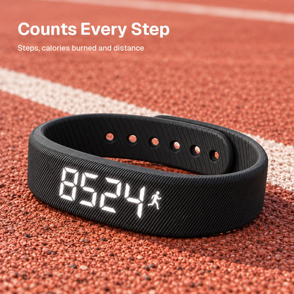 Fitness Tracker with Silent Alarm