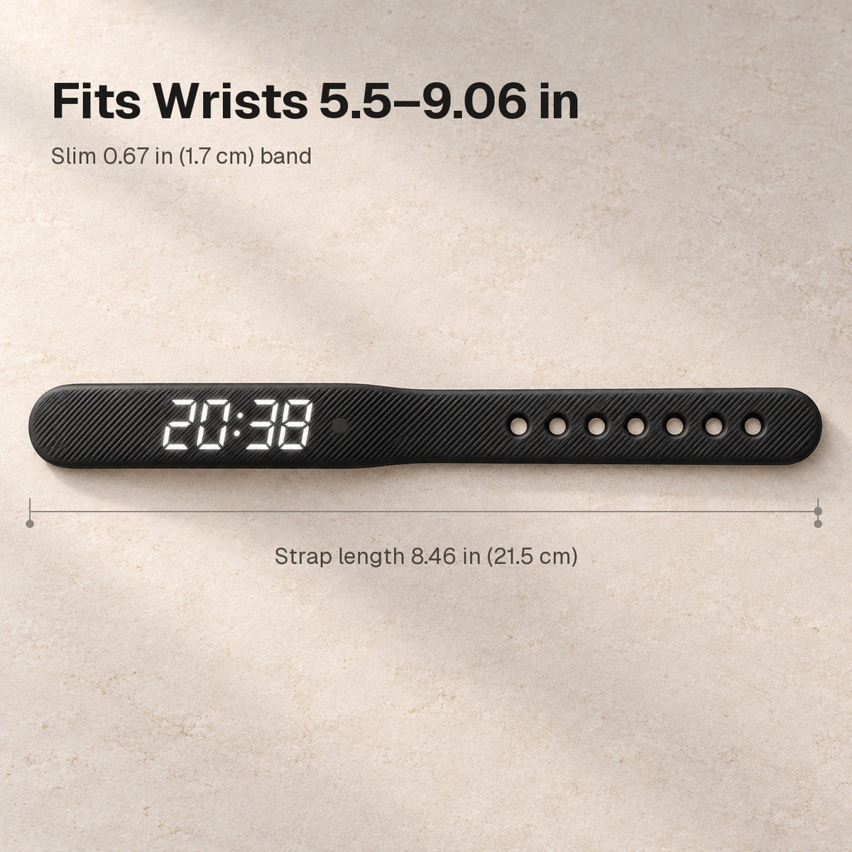 Fitness Tracker with Silent Alarm