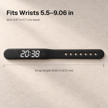 Fitness Tracker with Silent Alarm